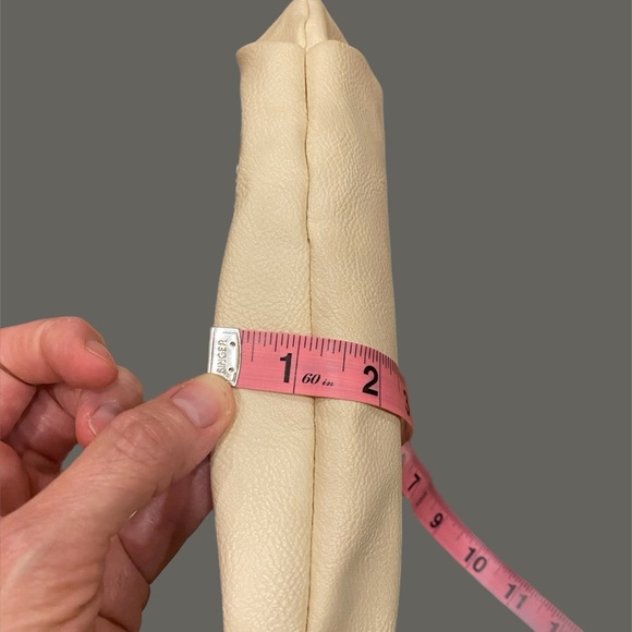 Nine West Off White Fold Over Crossbody Bag - Picture 9 of 9